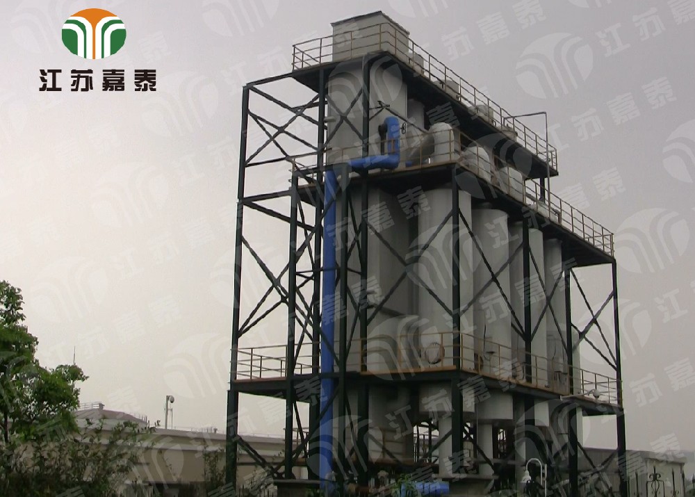 钢铁行业硫酸钠、酸酸铵废水四效蒸发结晶系统