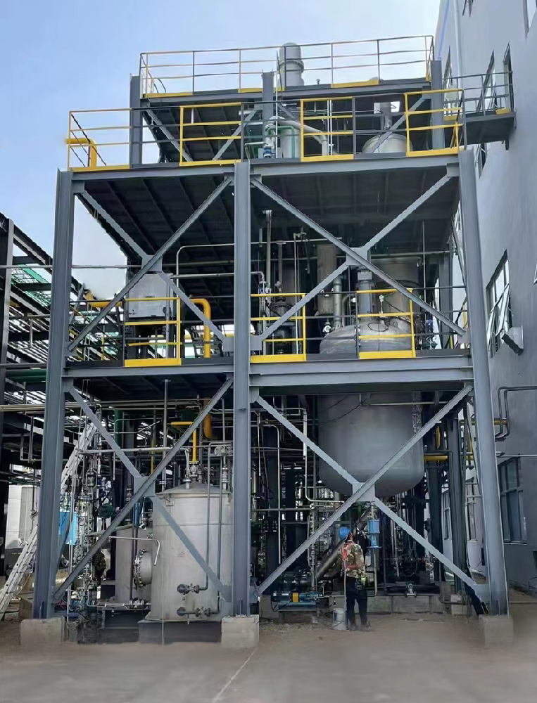 农药行业氯化钠、高COD废水三效蒸发结晶系统